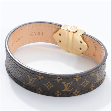 nano bracelet louis vuitton|louis vuitton initial bracelet.